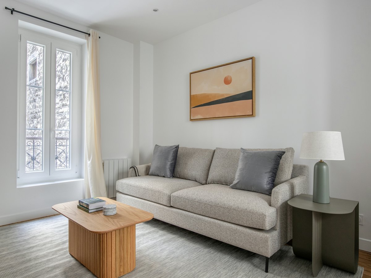 Helle, bezugsfertige Ferienwohnung