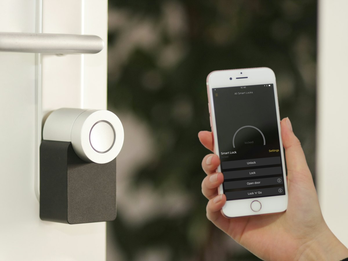 Smartphone-App und Smart Lock für den kontaktlosen Check-in