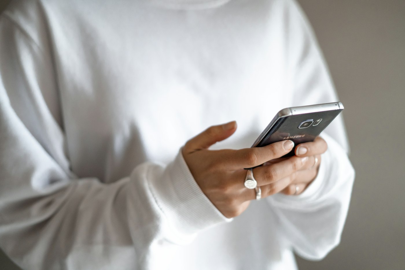 Ansprechpartner per Smartphone erreichbar