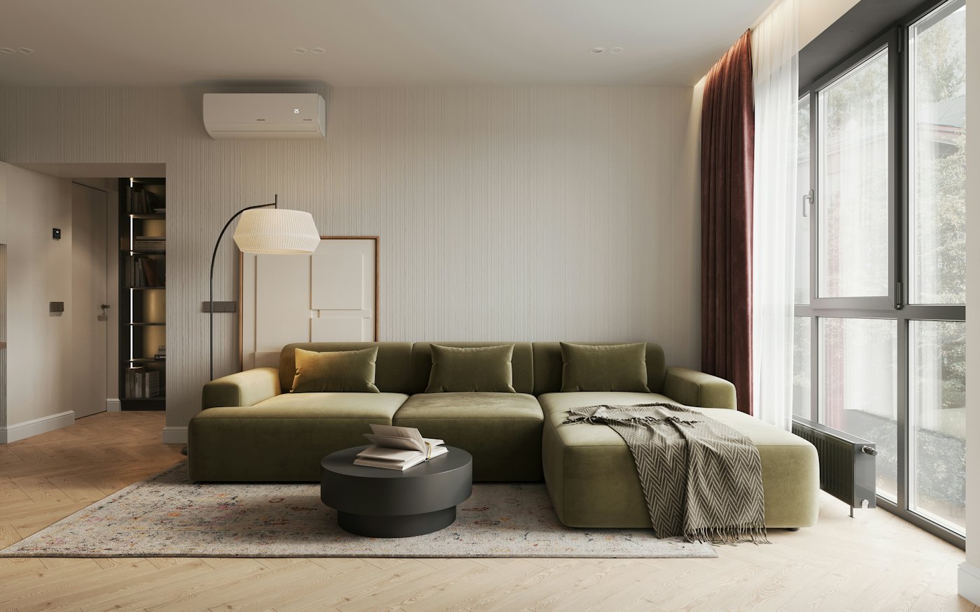 Helle Ferienwohnung in Berlin